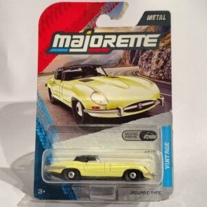 MAJORETTE MOVING PARTS JAGUAR E-TYPE 1:64