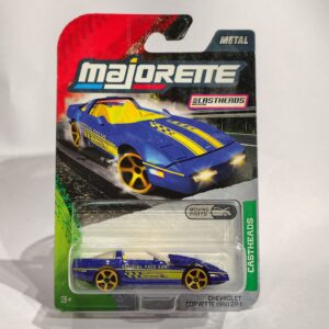 MAJORETTE CASTHEADS CHEVROLET CORVETTE 1:64