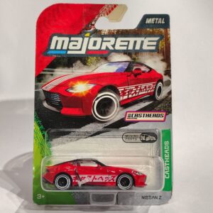 MAJORETTE CASTHEADS NISSAN Z 1:64