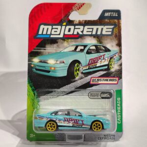 MAJORETTE CASTHEADS NISSAN CEFIRO A31 1:64