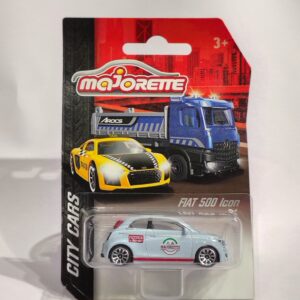 MAJORETTE CITY CARS FIAT 500 ICON 1:64