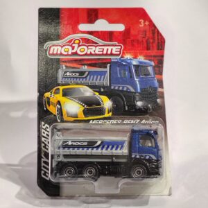 MAJORETTE CITY CARS MERCEDES BENZ AROCS 1:64