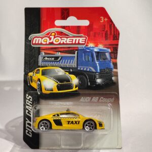 MAJORETTE CITY CARS AUDI R8 COUPE 1:64