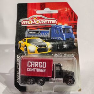 MAJORETTE CITY CARS CARGO CONTAINER 1:64