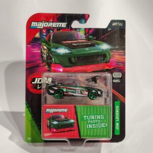 MAJORETTE JDM LEGENDS HONDA 1:64