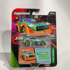 MAJORETTE JDM LEGENDS NISSAN Z 1:64