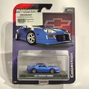 MAJORETTE WAVE CARS 1985 CHEVROLET CAMARO 1:64
