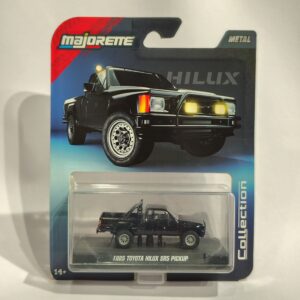 MAJORETTE WAVE CARS 1985 TOYOTA HILUX 1:64