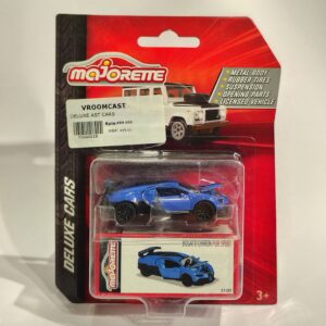 MAJORETTE DELUXE CARS BUGGATI CHIRON 1:64