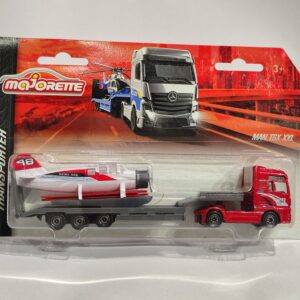MAJORETTE TRANSPORTER MAN TGX XXL