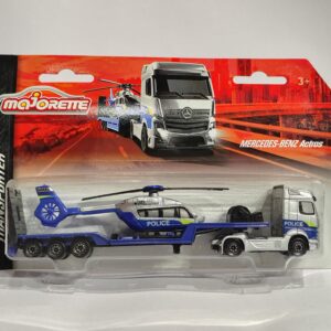 MAJORETTE TRANSPORTER MERCEDES-BENZ ACTROS