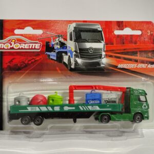 MAJORETTE TRANSPORTER MERCEDES-BENZ ACTROS