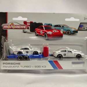 MAJORETTE PORSCHE PANAMERA TURBO + 935 K3