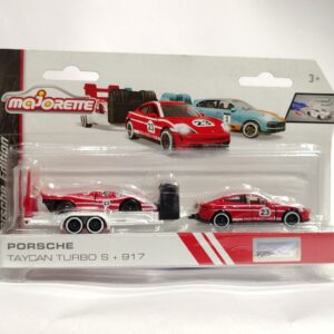 MAJORETTE TAYCAN TURBO S + 917