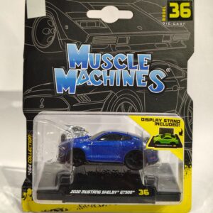MUSCLE MACHINE 2020 MUSTANG SHELBY GT500 1:64