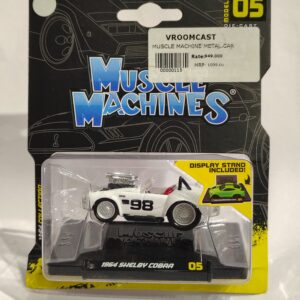 MUSCLE MACHINE 1964 SHELBY COBRA 1:64
