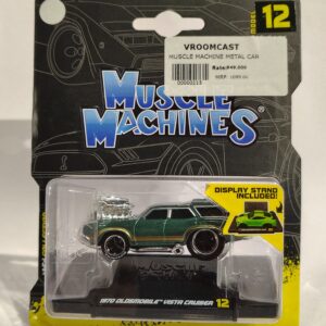 MUSCLE MACHINE 1970 OLDSMOBILE VISTA CRUISER 1:64