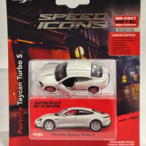 MAISTO SPEED ICONS PORSCHE TAYCAN TURBO S 1:64