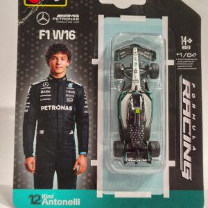 BURAGO F1 W16 MERC PETRONAS 1:64