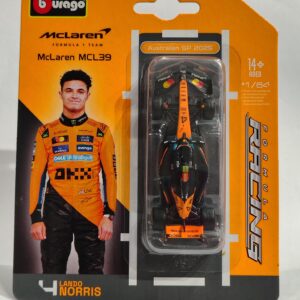BURAGO MC LAREN MCL39 F1 1:64