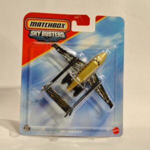 MATCHBOX SKYBUSTERS MAX TWIN BOOM