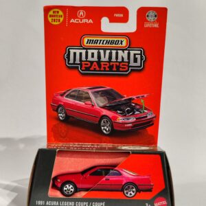 MATCHBOX MOVING PARTS 1991 ACURA LEGEND COUPE 1:64