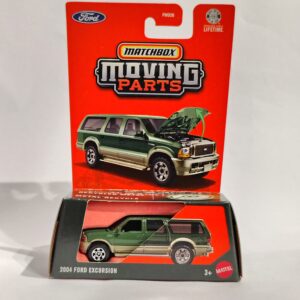 MATCHBOX MOVING PARTS 2004 FORD EXCURSION 1:64