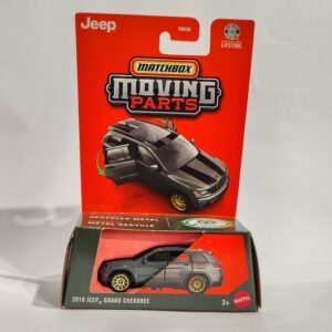 MATCHBOX MOVING PARTS 2018 JEEP GRAND CHEROKEE 1:64