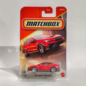 MATCHBOX 2024 SUBARU WRX S4 STI 1:64