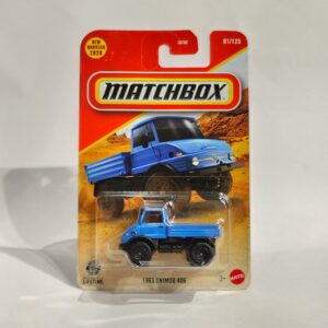 MATCHBOX 1963 UNIMOG 406 1:64