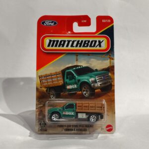 MATCHBOX FORD F-350 BED TRUCK 1:64