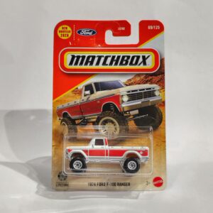 MATCHBOX 1974 FORD F-100 RANGER 1:64
