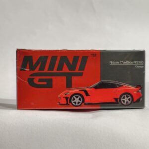 MINI GT NISSAN Z VEILSIDE FFZ400 ORANGE 1:64