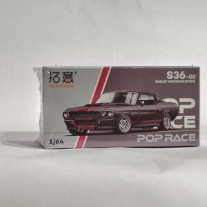 POP RACE SHELBY MUSTANG 1:64