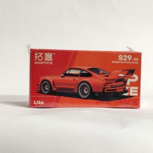 POP RACE SINGER DLS TURBO STUDY 1:64