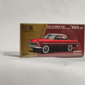 POP RACE DONGFENG CA71 SEDAN 1:64