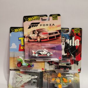 HOT WHEELS PREMIUM POP CULTURE 5PC SET