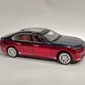 BMW i7 / 7 Series (G70 generation) luxury flagship sedan 1:24