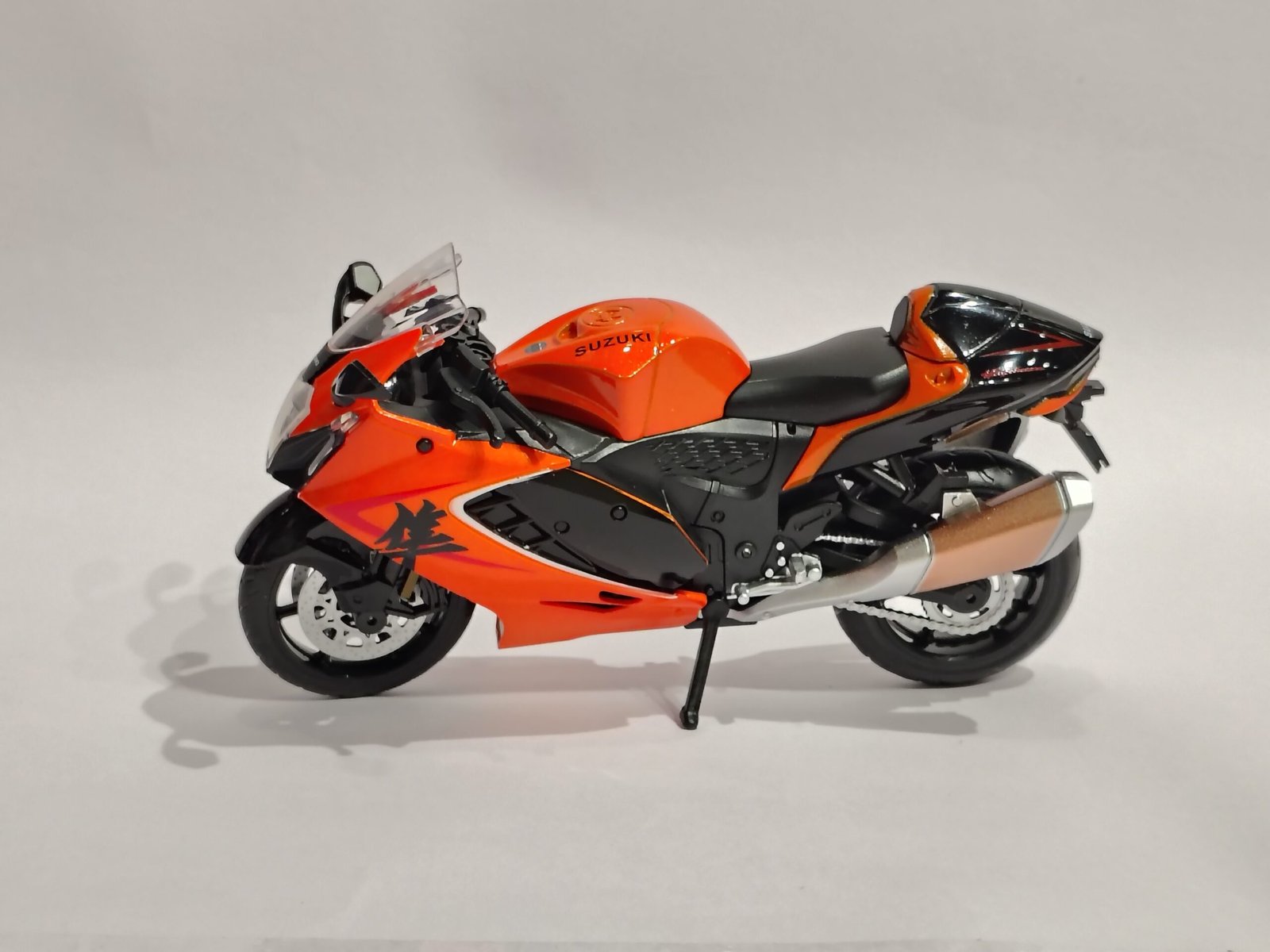 Suzuki GSX1300R Hayabusa Bike