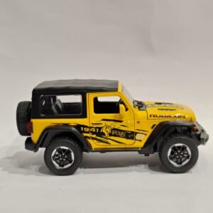 Jeep Wrangler Rubicon 1:24