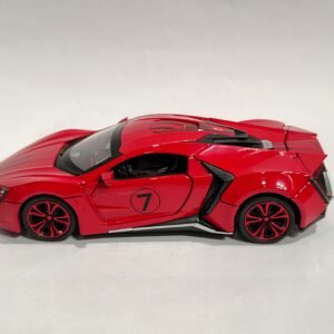 W Motors Lykan HyperSport 1:24
