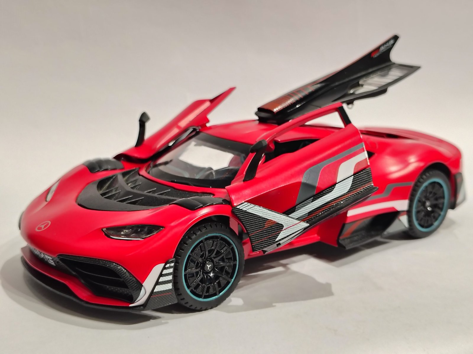 Mercedes-AMG One (Project One) 1:24 - Image 4