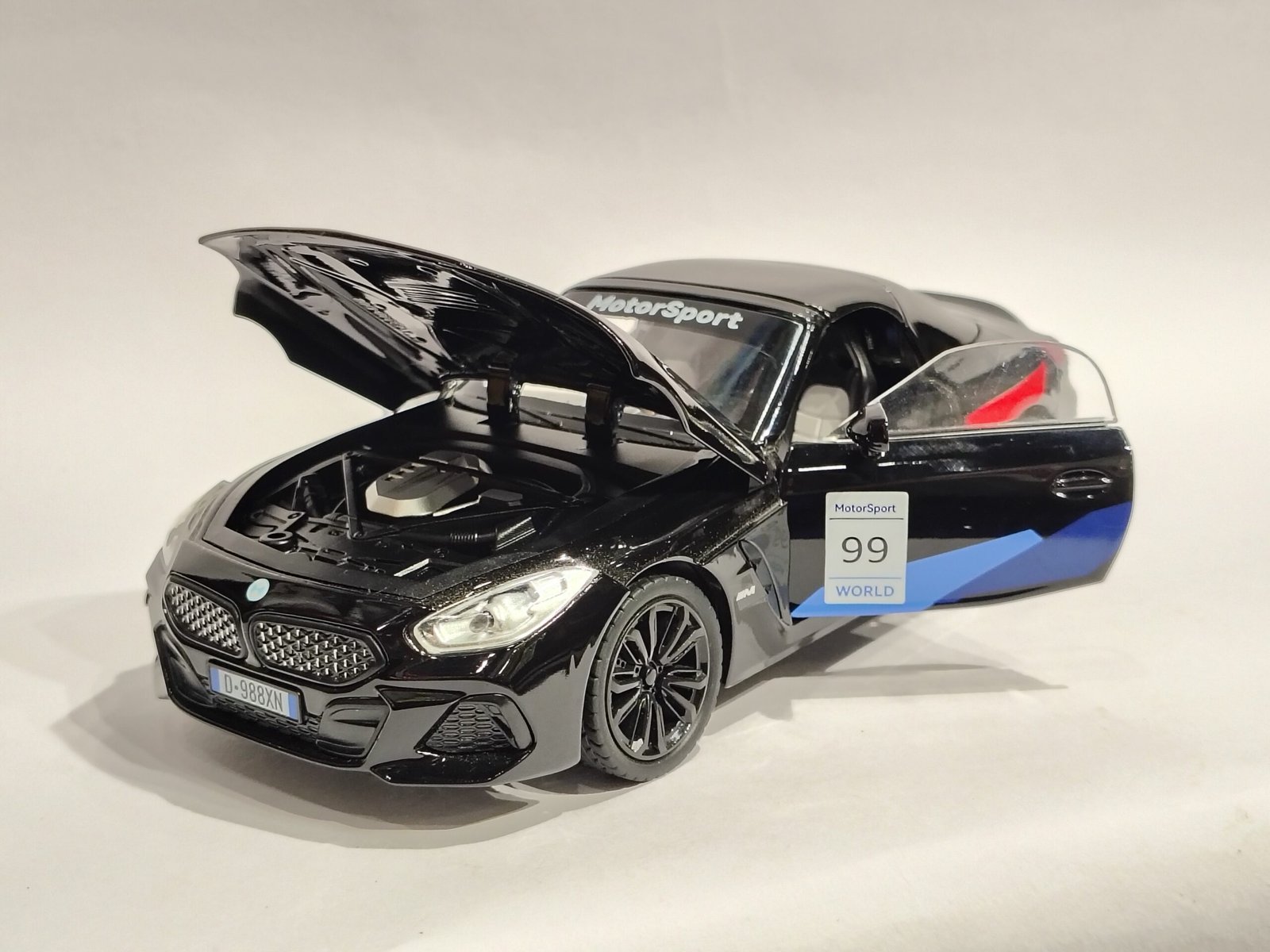 BMW Z4 Roadster 1:24 - Image 4