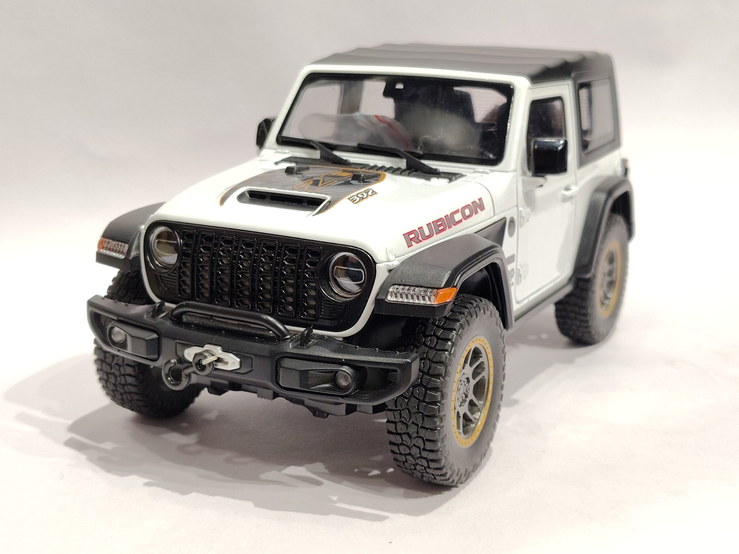 Jeep Wrangler Rubicon 392 1:18 - Image 2
