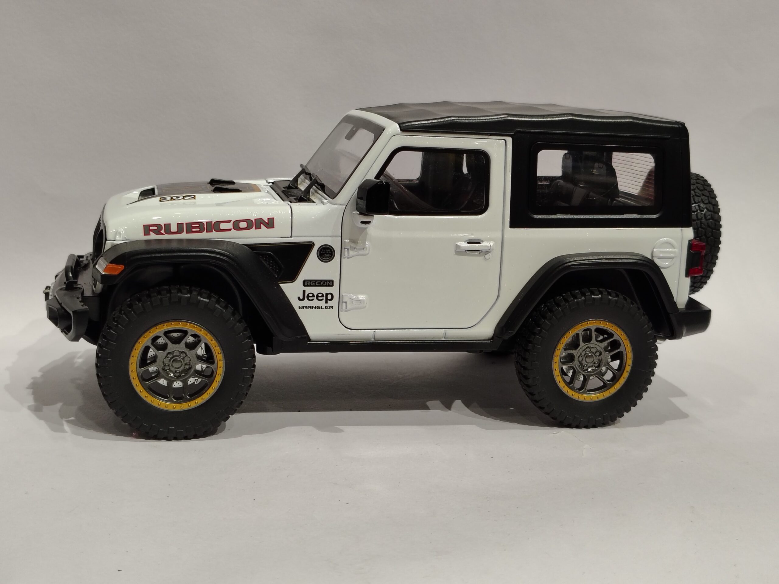 Jeep Wrangler Rubicon 392 1:18