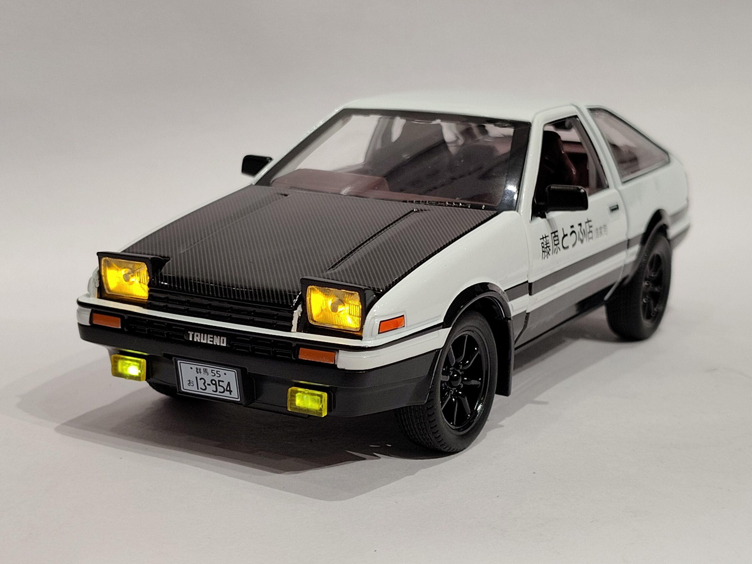 Toyota Sprinter Trueno (AE86) 1:24 - Image 2