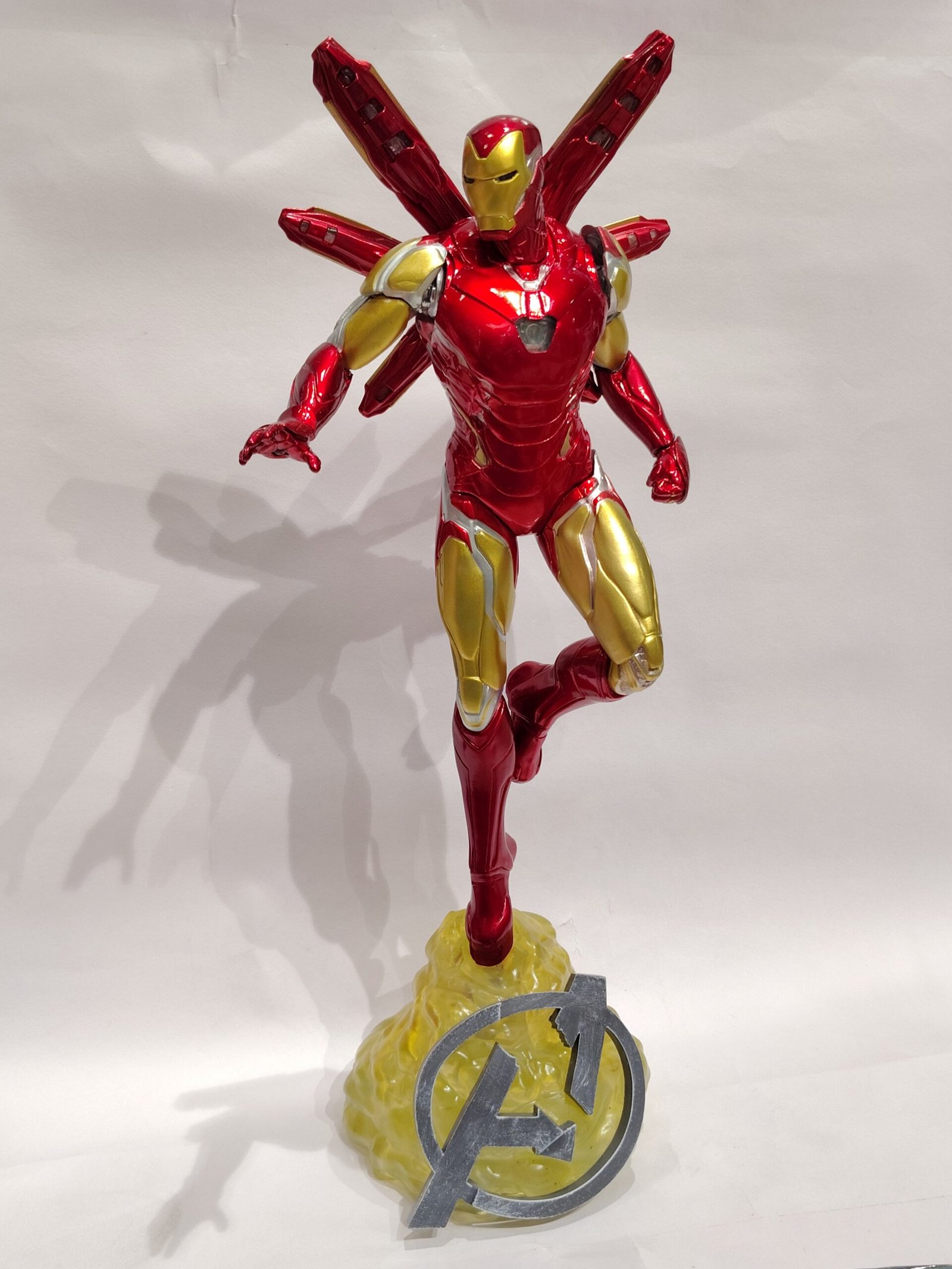 Iron Man (Tony Stark) Mark 85 (LXXXV) Avengers: Endgame - Image 5