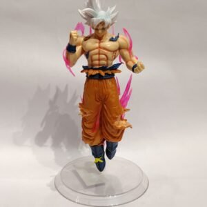Goku White Hair