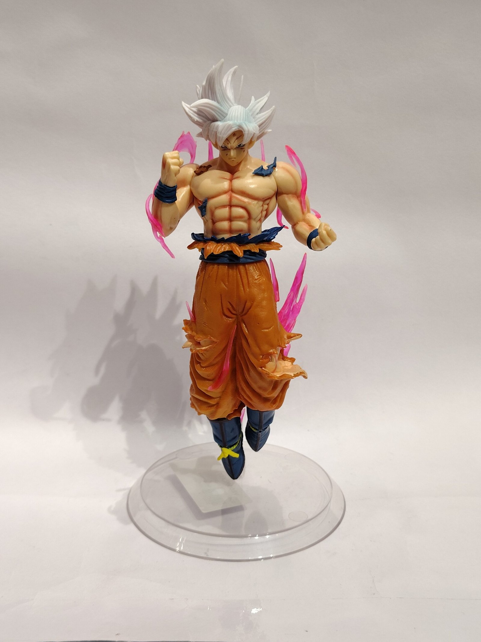 Goku White Hair