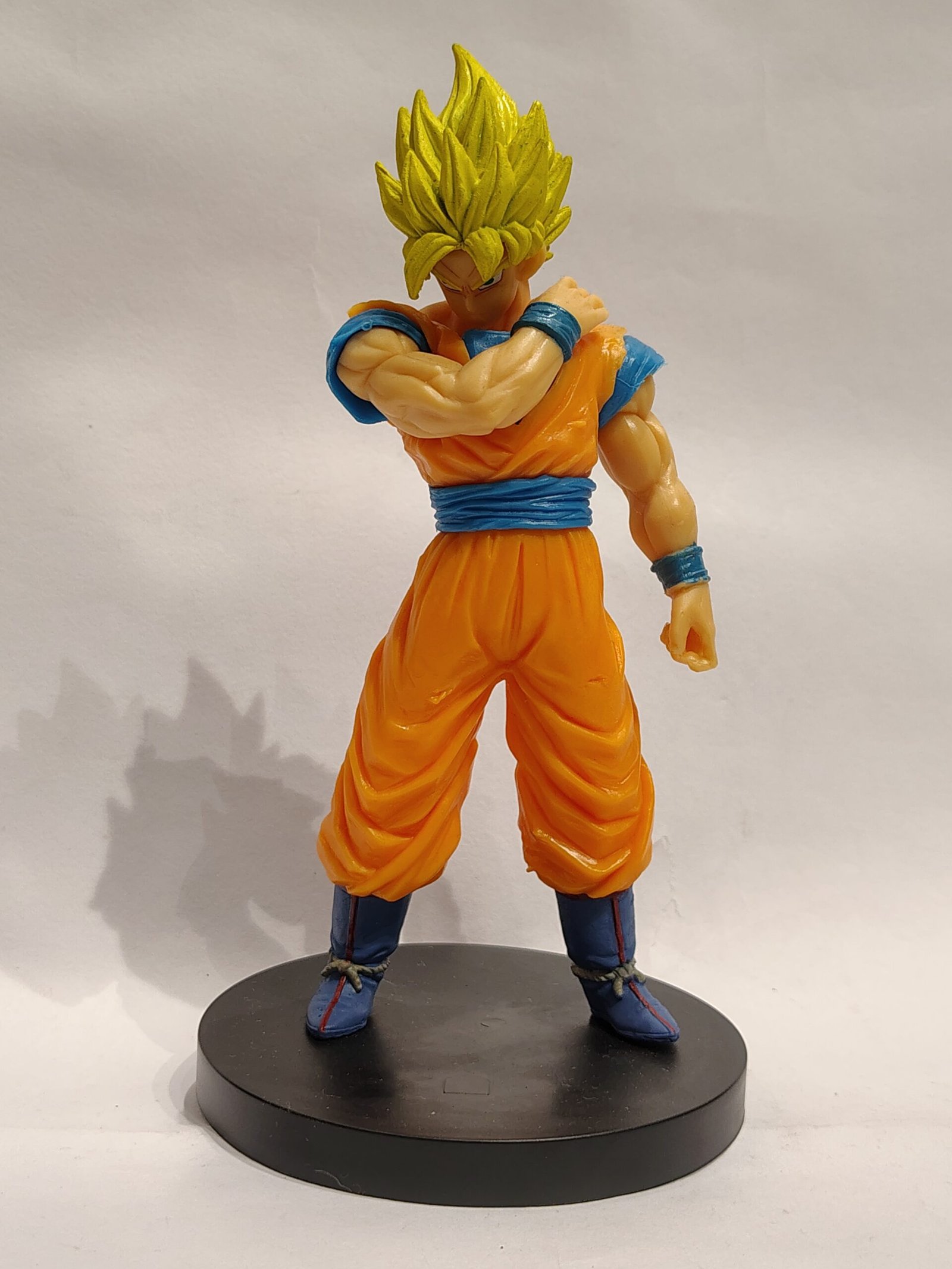 GOKU YELLOW HAIR